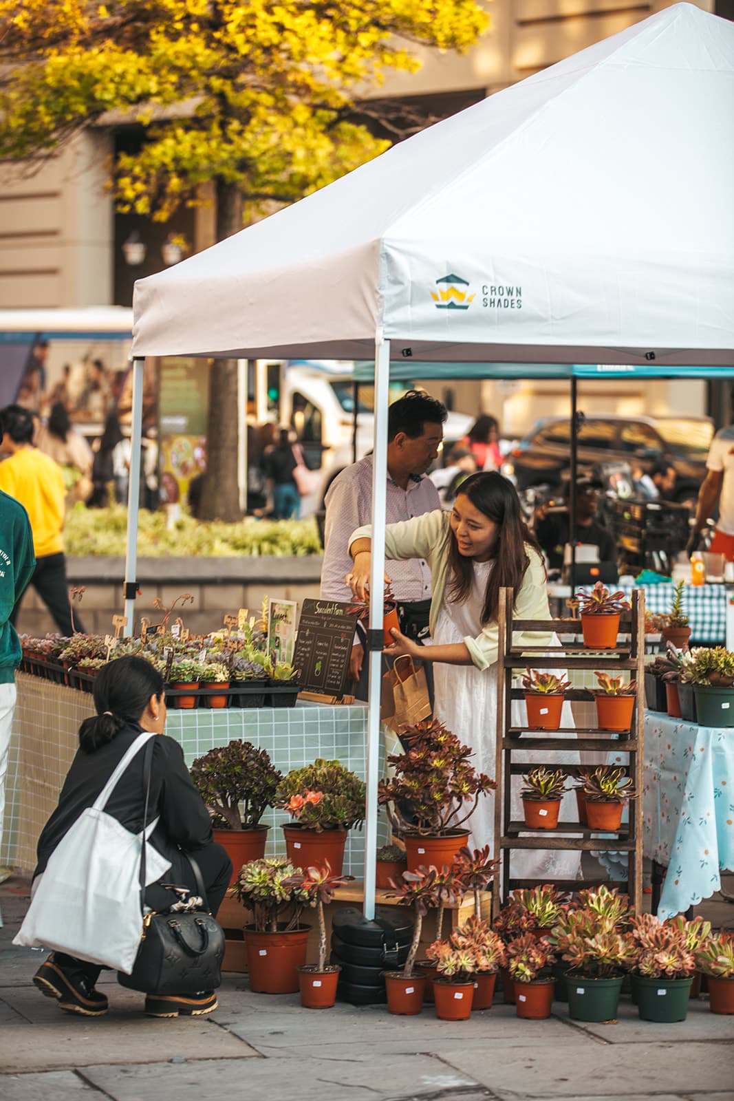 Journal Square Green Market