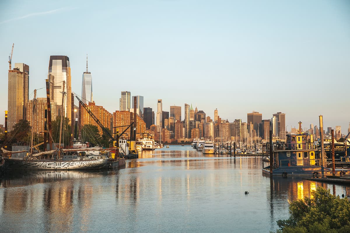 Hudson River Waterfront Park